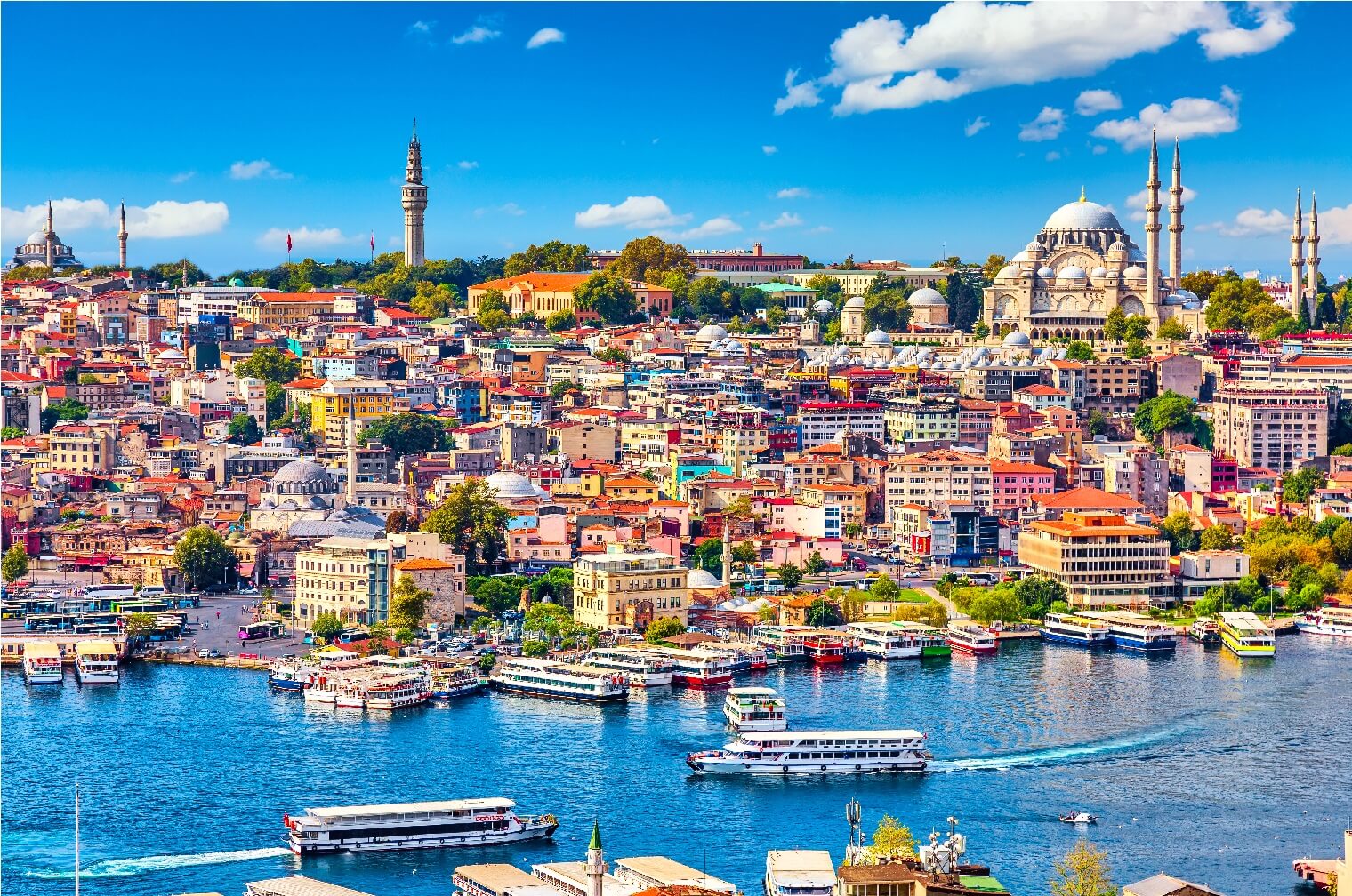 A touristic and pretty portrait of Istanbul