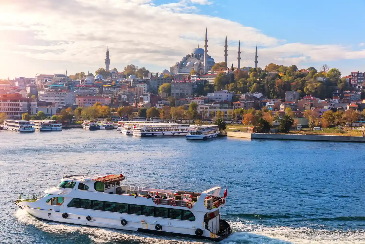 An Aerial view of Istanbul